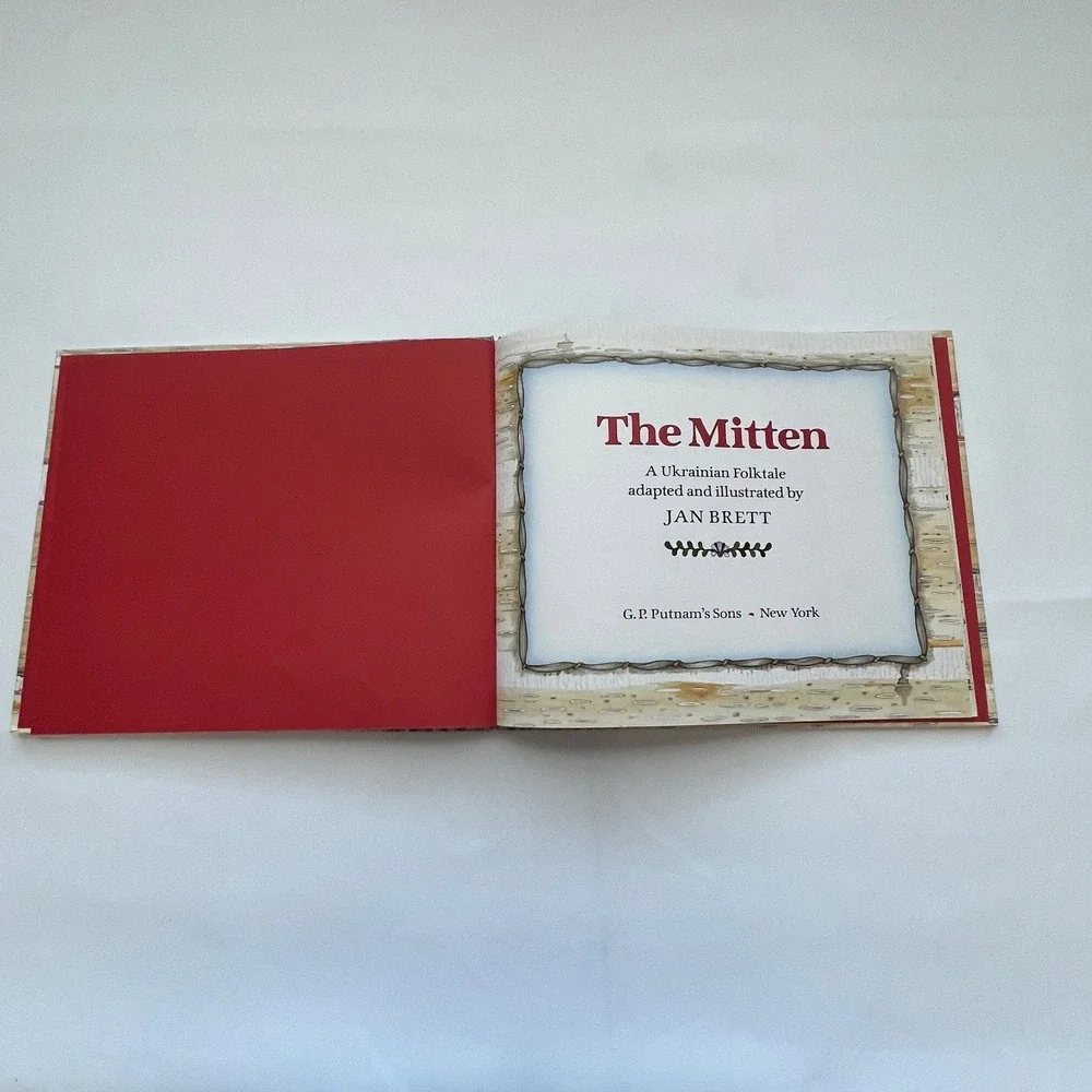The Mitten Adpated and Illustrated by Jan Brett (Scholastic)